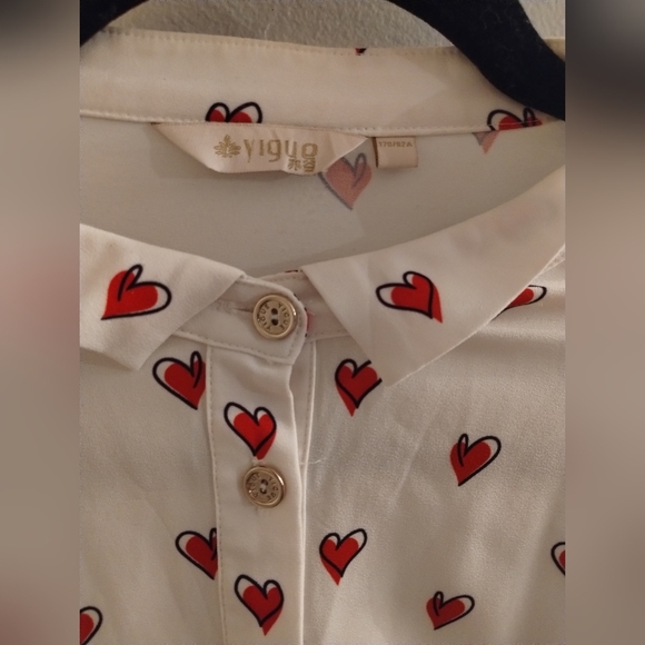 Valentine's Day Blouse - Picture 2 of 4